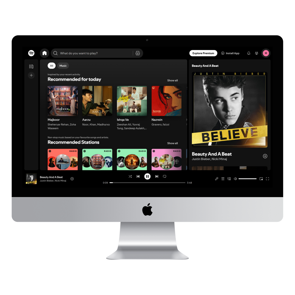 Spotify MOD APK For Mac 2 spotifymodapks.net .in front