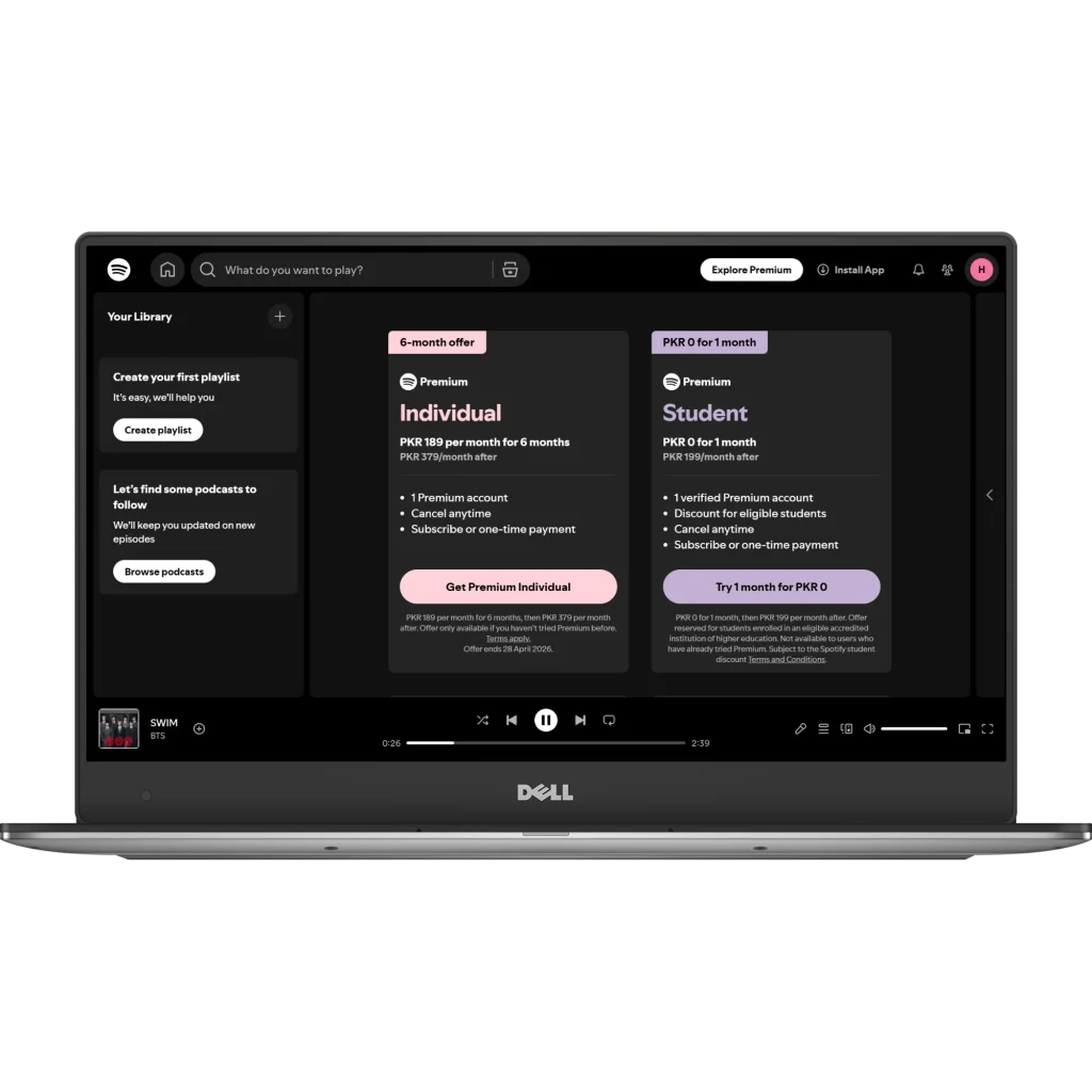 Spotify MOD APK For PC 10 spotifymodapks.net.in-front