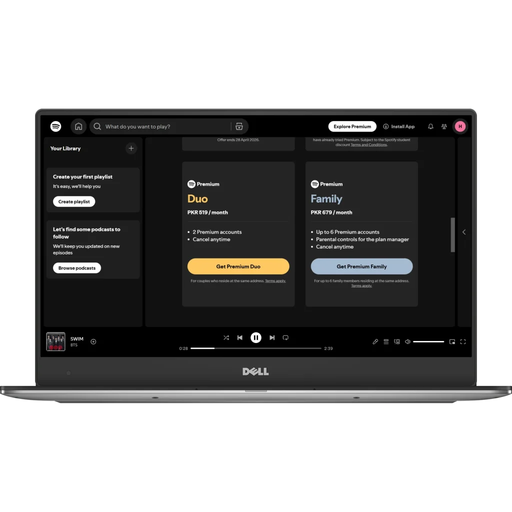 Spotify MOD APK For PC 11 spotifymodapks.net.in-front