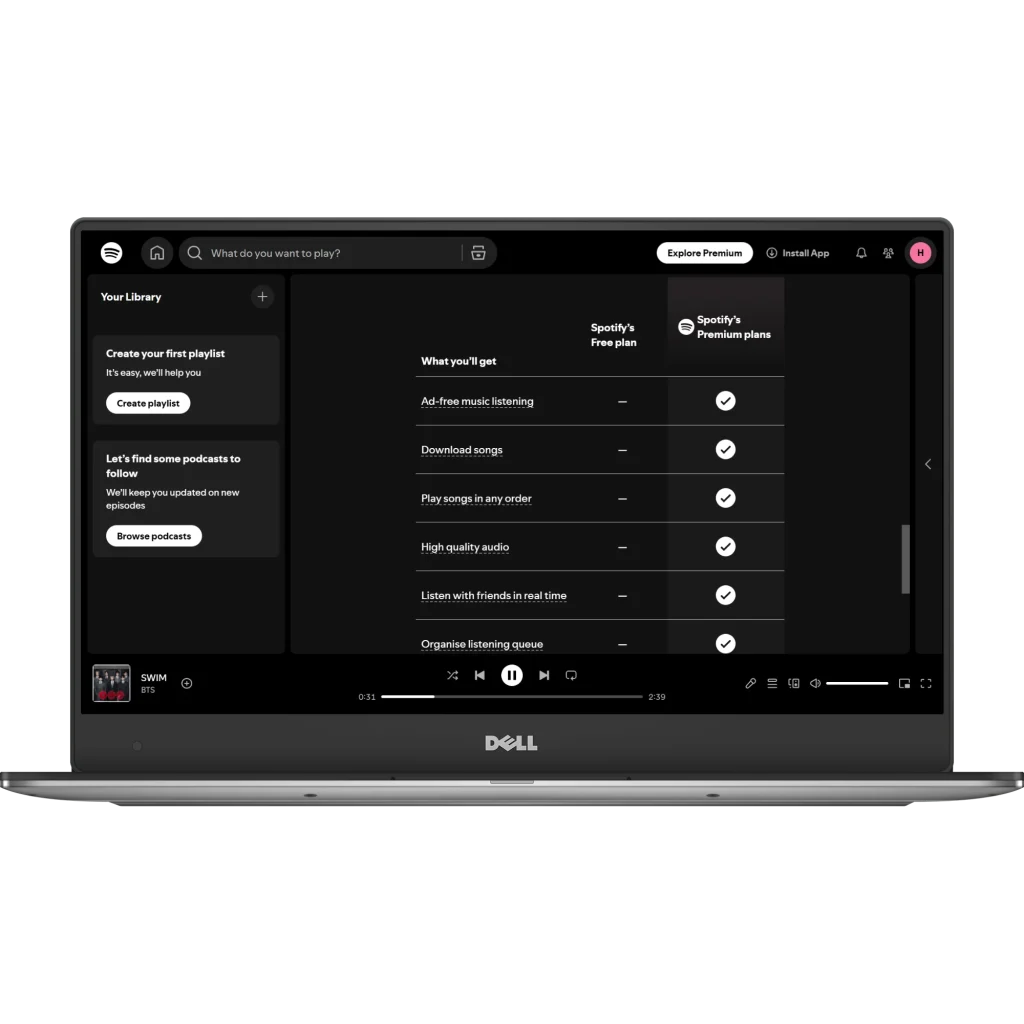 Spotify MOD APK For PC 12 spotifymodapks.net.in-front