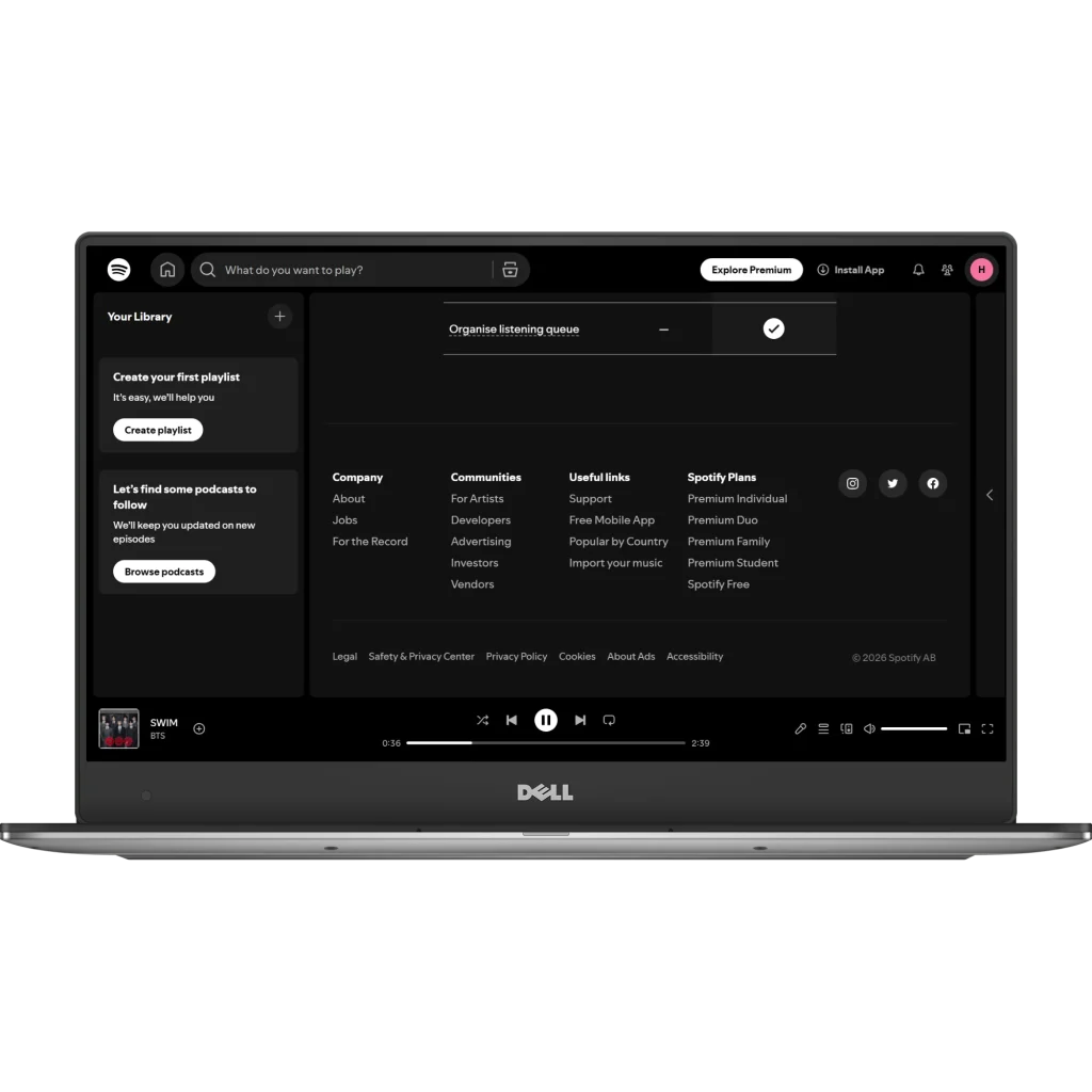 Spotify MOD APK For PC 13 spotifymodapks.net.in-front