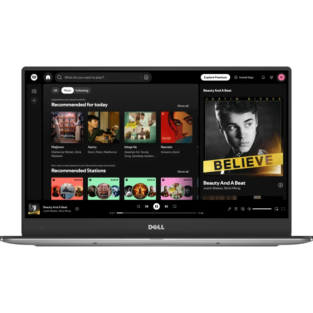 Spotify MOD APK For PC 3 spotifymodapks.net.in-front