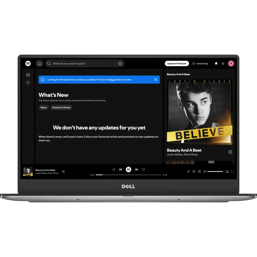 Spotify MOD APK For PC 4 spotifymodapks.net.in-front