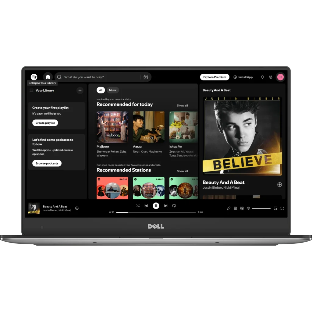 Spotify MOD APK For PC 5 spotifymodapks.net.in-front