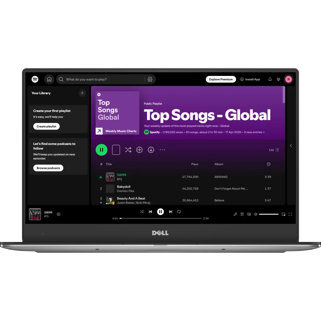 Spotify MOD APK For PC 6 spotifymodapks.net.in-front