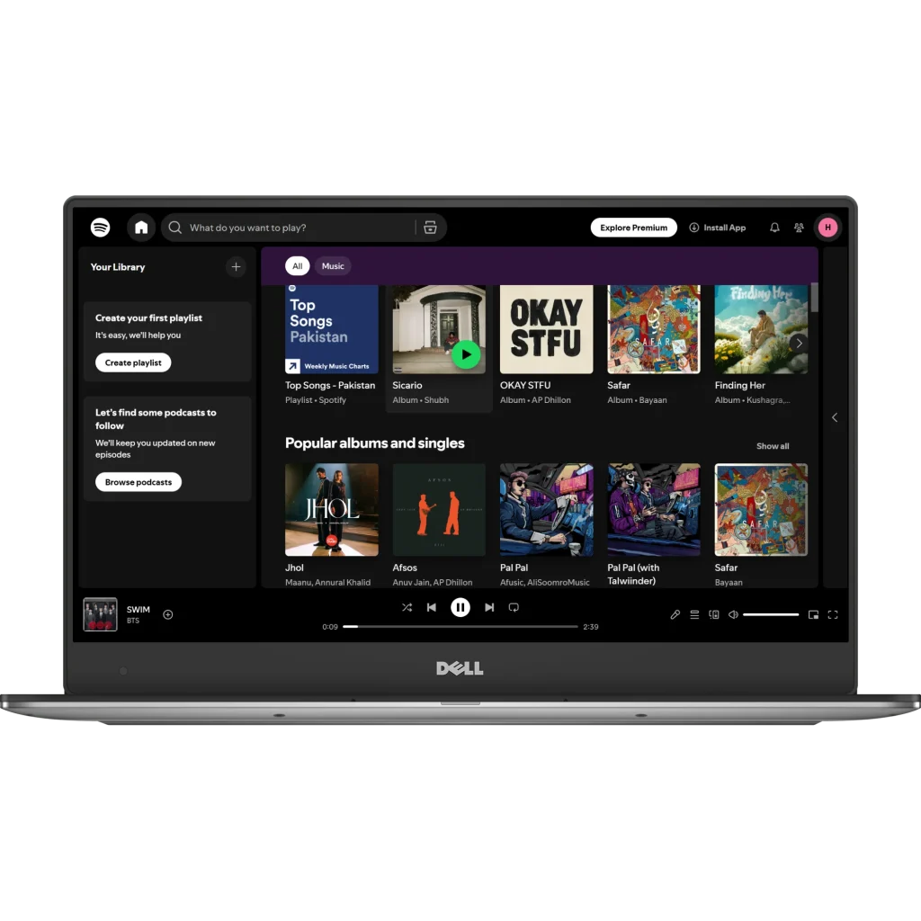 Spotify MOD APK For PC 7 spotifymodapks.net.in-front