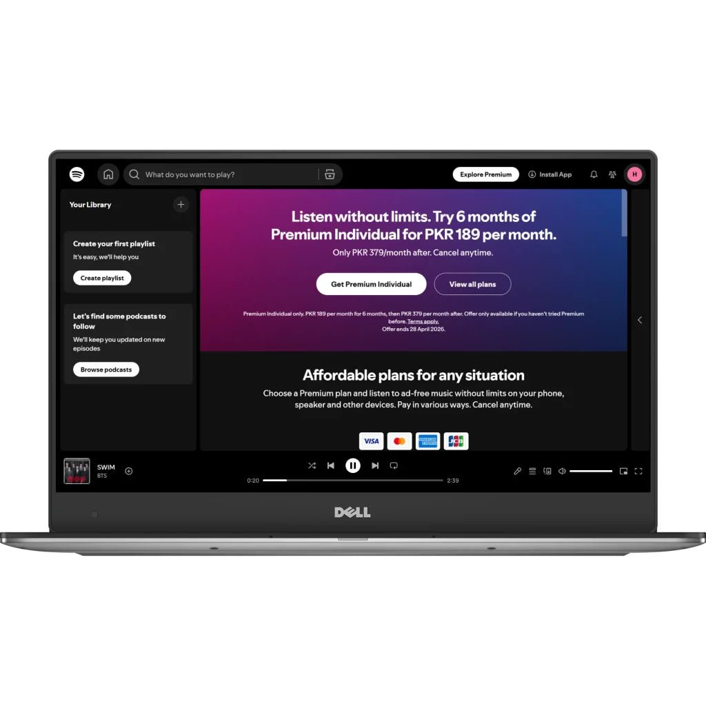 Spotify MOD APK For PC 8 spotifymodapks.net.in-front