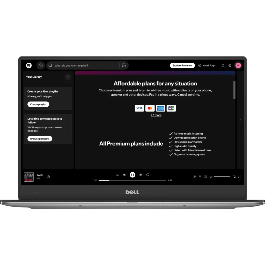Spotify MOD APK For PC 9 spotifymodapks.net.in-front