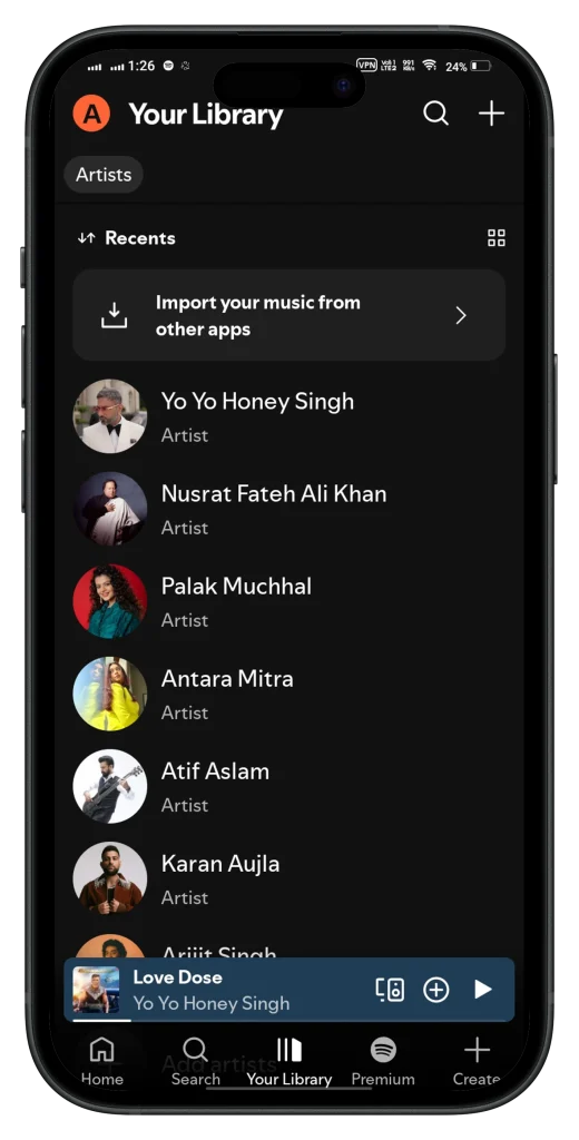 Spotify MOD APK For iphone 4 spotifymodapks.net.in.webp