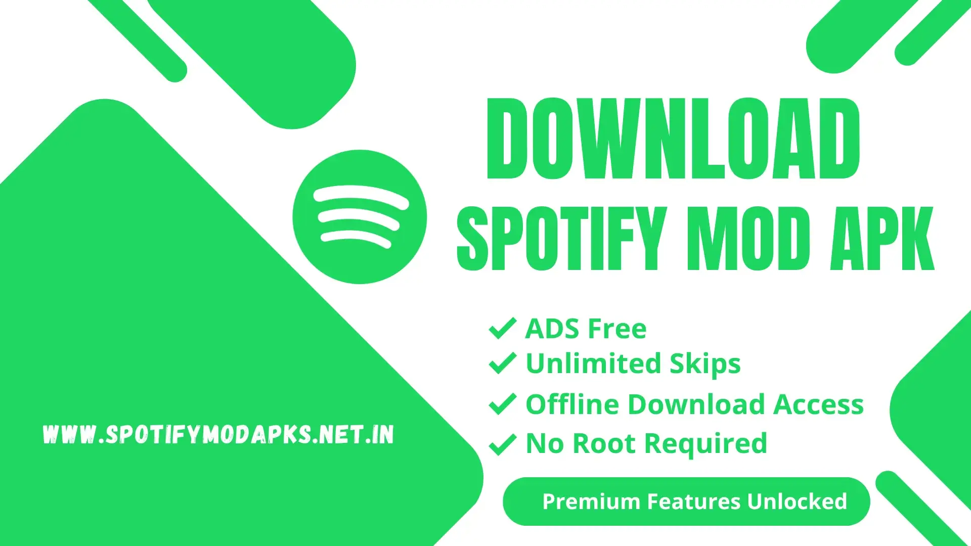 Spotify MOD APK spotifymodapks.net.in